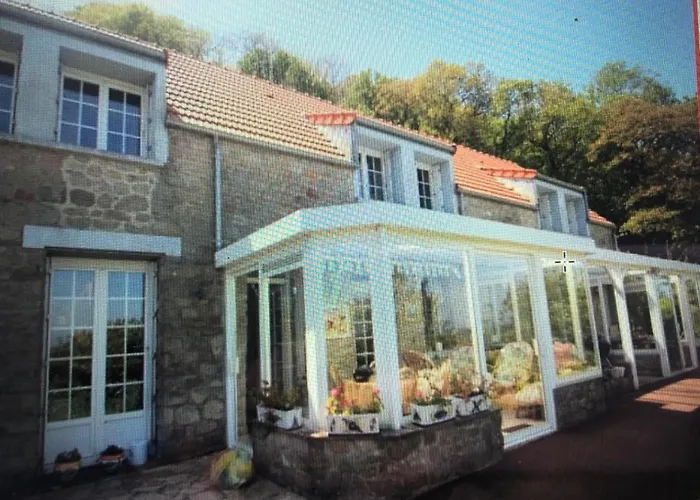 Villa Vue Andalouse Du Capitaine Urville-Nacqueville